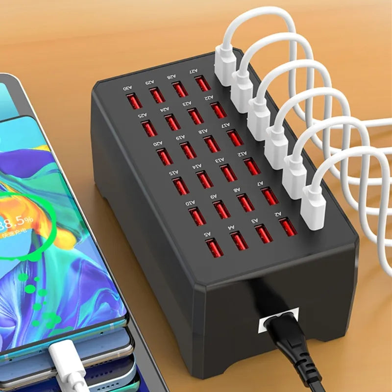 USB Charging Station - ChargeMax 30