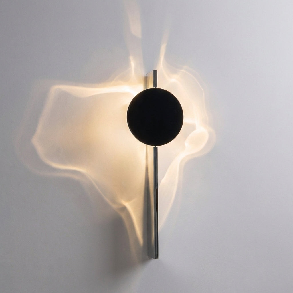 Abstract Decorative Wall Sconce - Luminova
Glowtrek
Shadewave
Lightara
Artispect