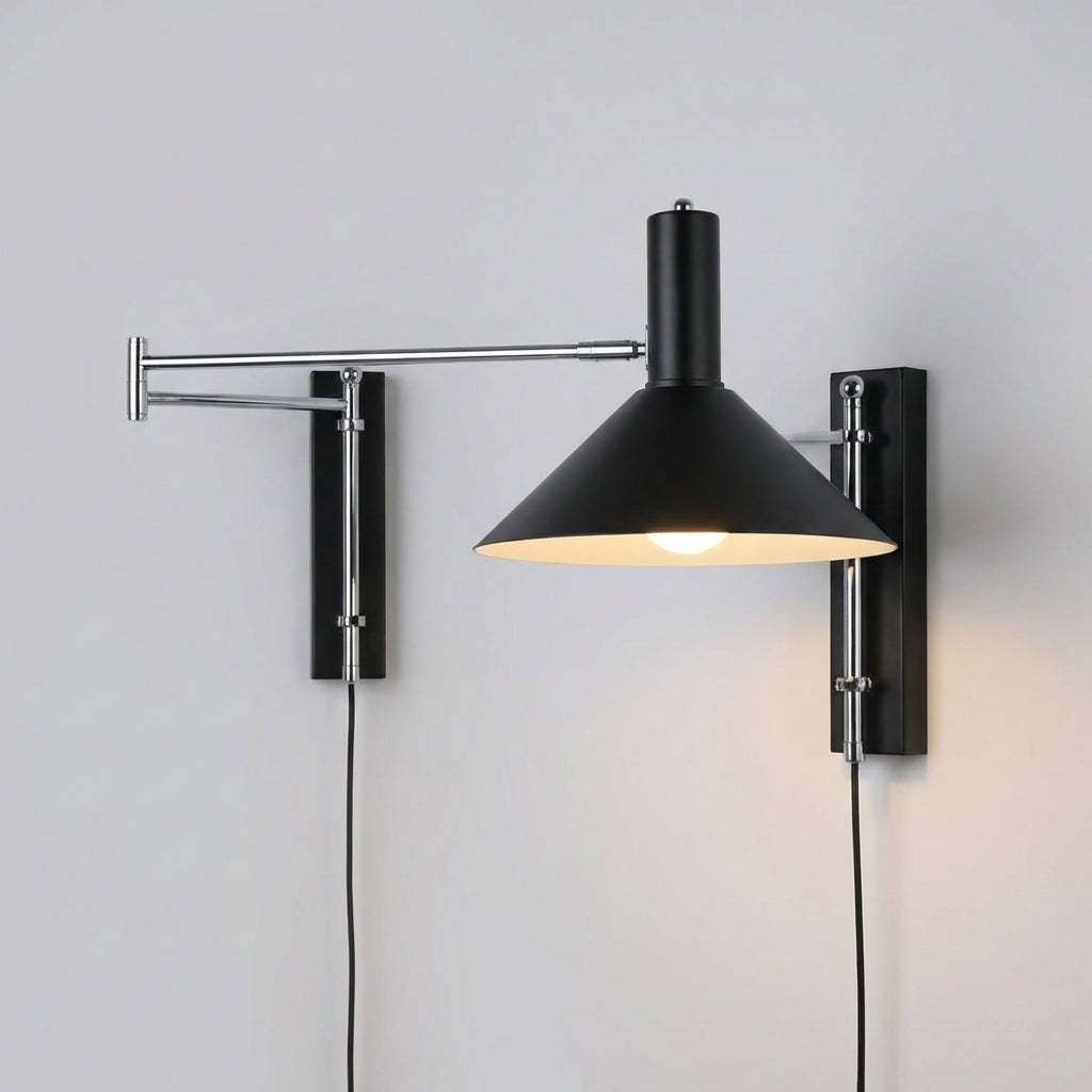Adjustable Arm Wall Sconce - Lumetra