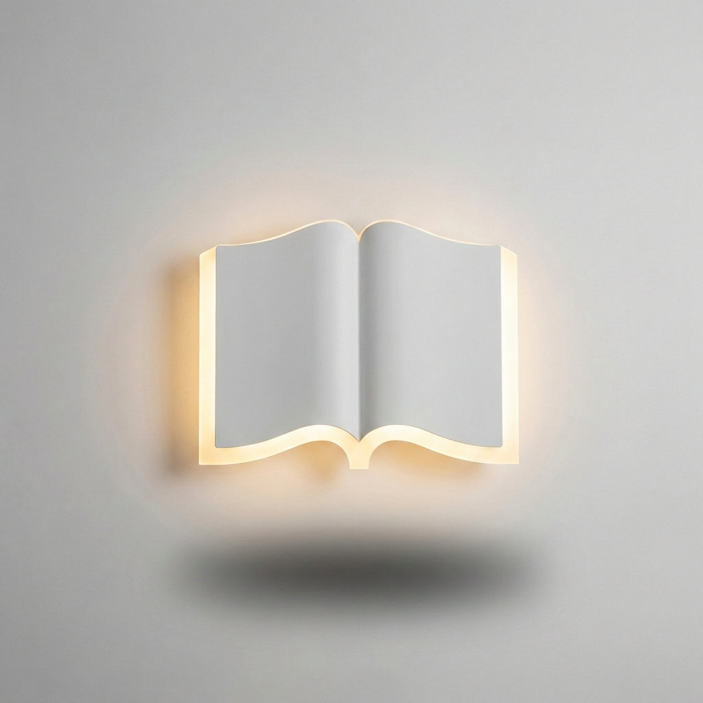 Book Shaped Wall Sconce - BookLume
