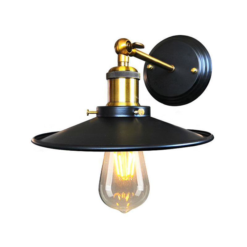 Industrial Style Wall Lamp - Noctelux