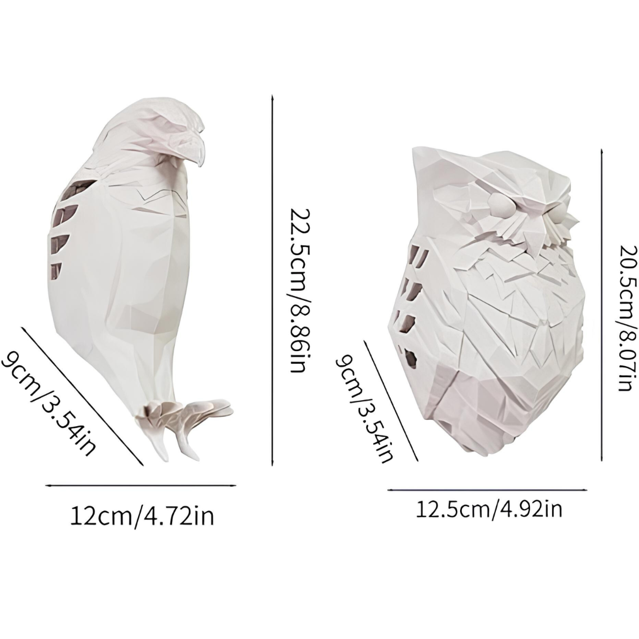 Illuminated Wings Wall Lamp - LumaWings