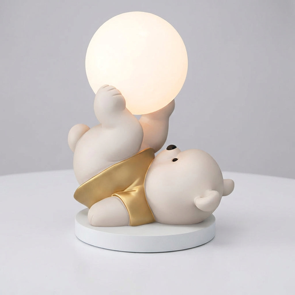 Touch Controlled Bedside Lamp - LumiBearo
