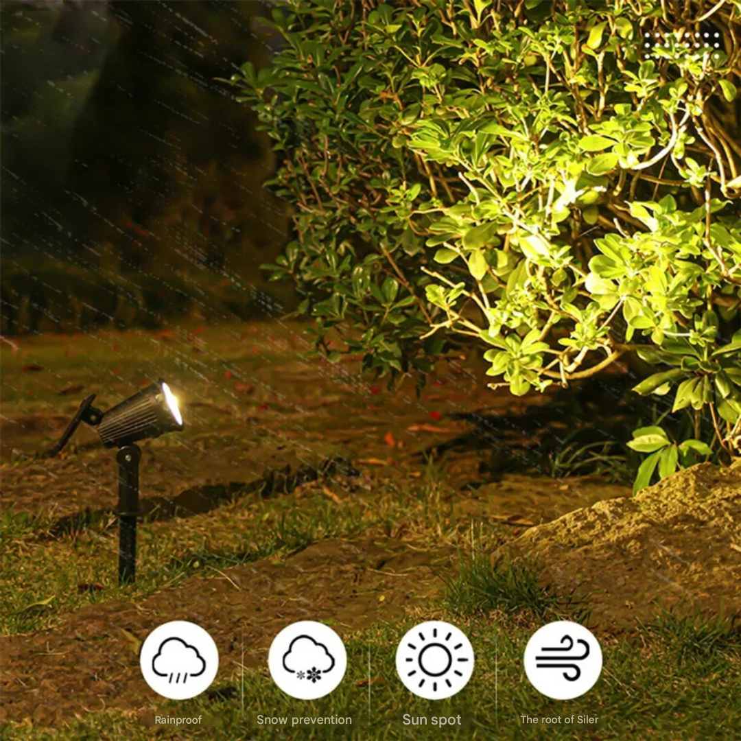 Solar Garden Spotlight - LumaSpot