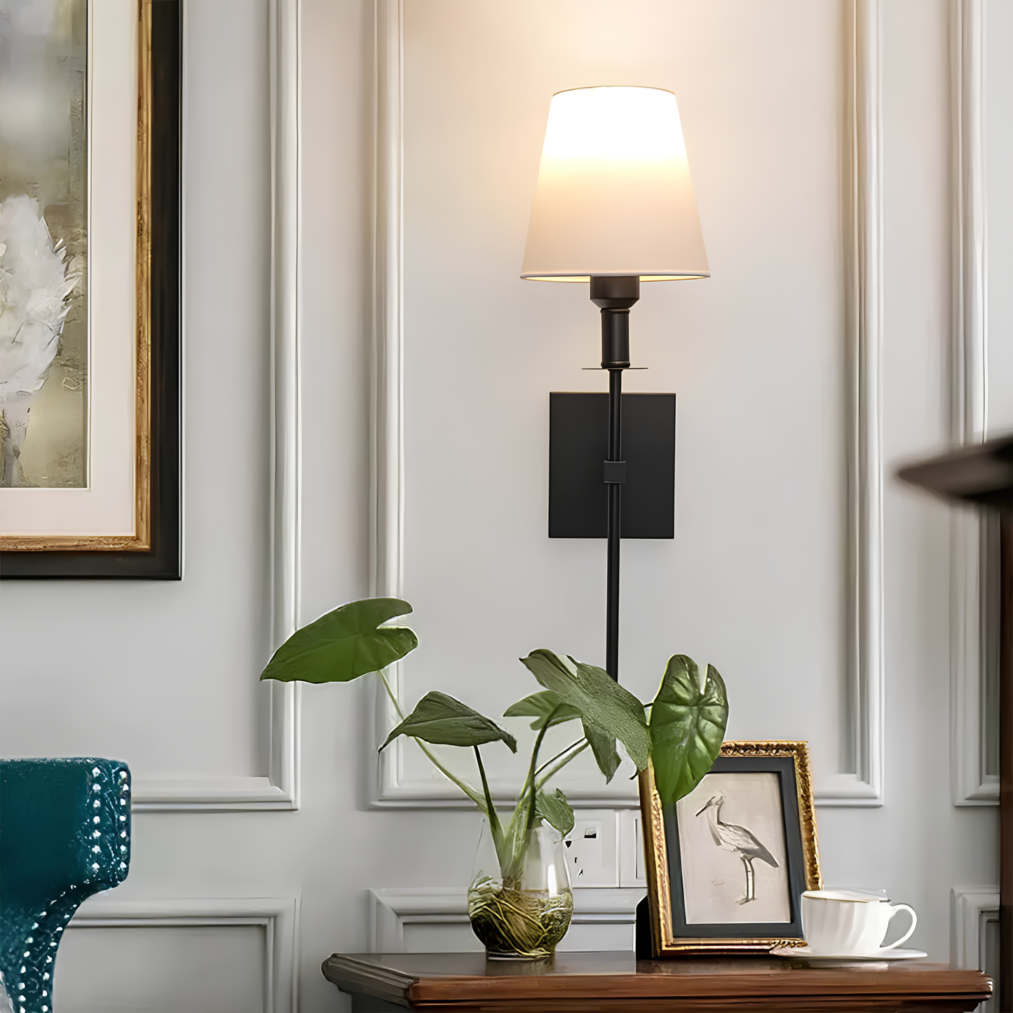 Wireless Luxury Wall Lamp - LumaElegance