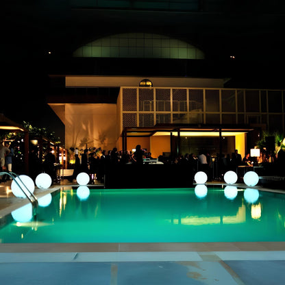 Wireless Ambient Lamp for Indoor & Outdoor Use - LumaSphere