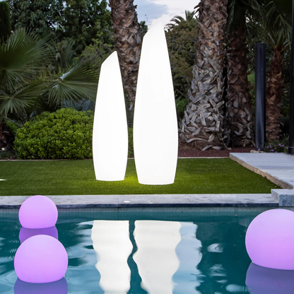 Wireless Ambient Lamp for Indoor & Outdoor Use - LumaSphere