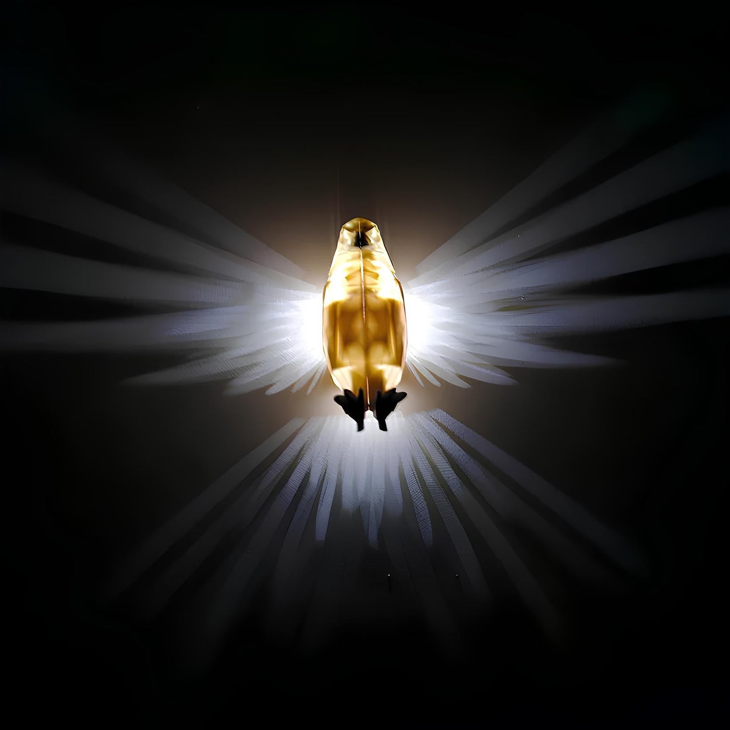 Illuminated Wings Wall Lamp - LumaWings