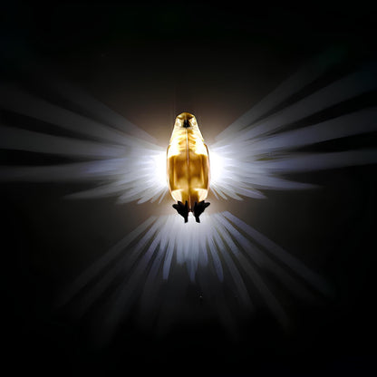 Illuminated Wings Wall Lamp - LumaWings