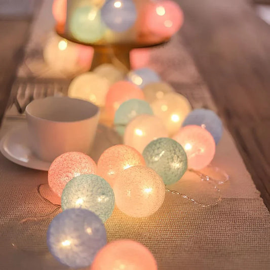 Atmospheric String of Balls - LumaBreeze