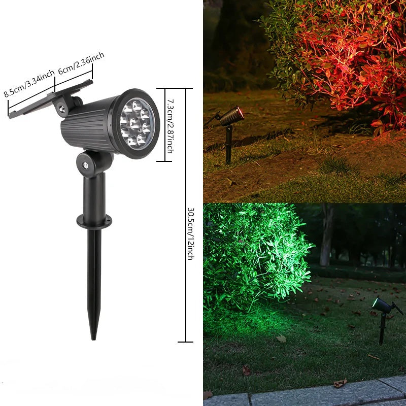 Solar Garden Spotlight - LumaSpot