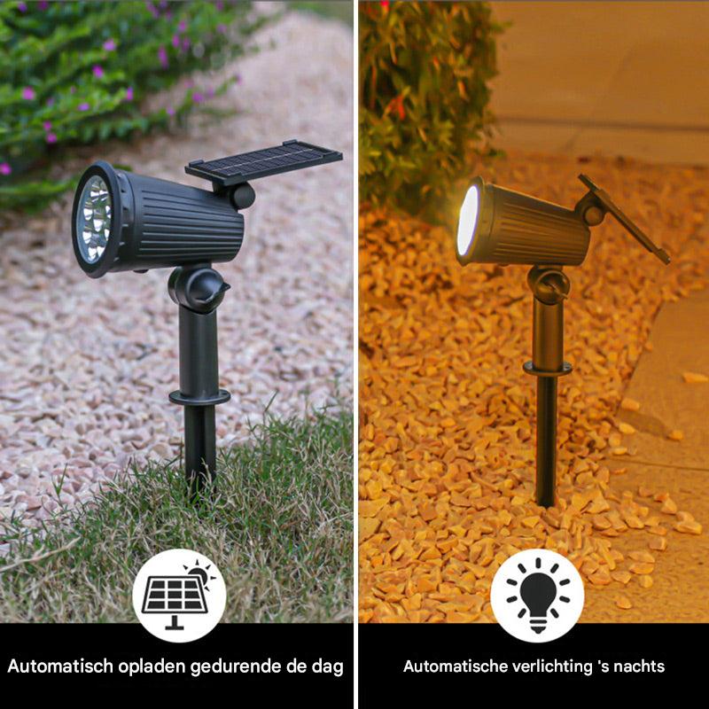Solar Garden Spotlight - LumaSpot