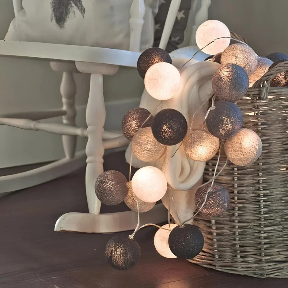 Atmospheric String of Balls - LumaBreeze