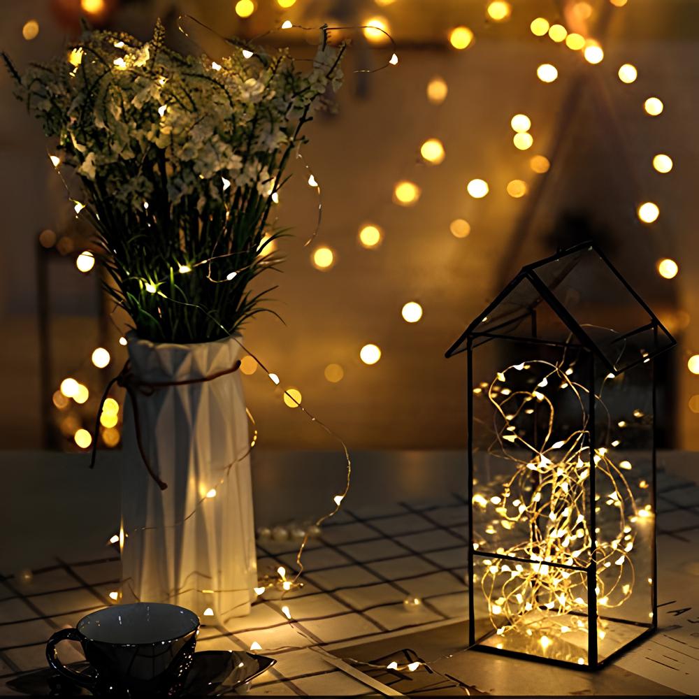 Solar-Powered Ambient Lighting - SoliGlow