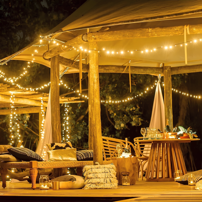 Solar-Powered Ambient Lighting - SoliGlow