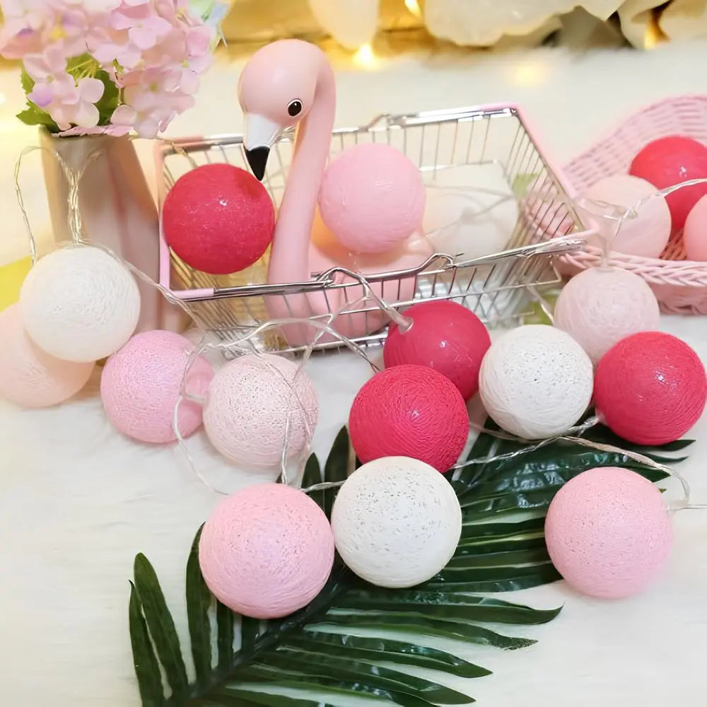 Atmospheric String of Balls - LumaBreeze