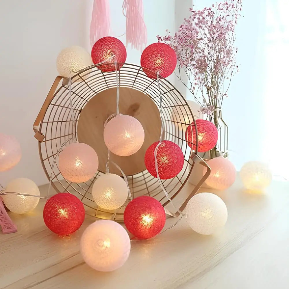 Atmospheric String of Balls - LumaBreeze