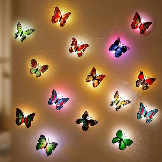 3D Butterfly Accent Lights -  NimbleGlow