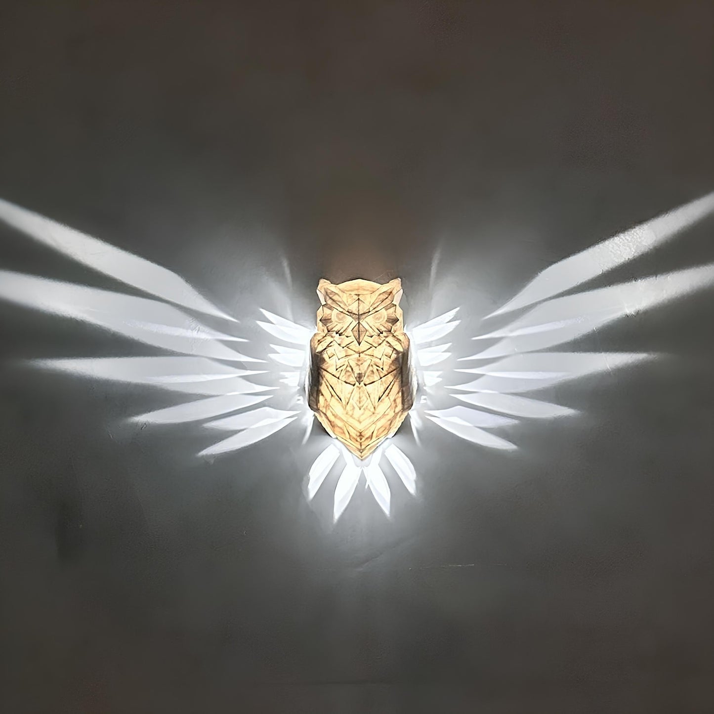 Illuminated Wings Wall Lamp - LumaWings
