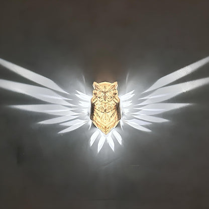 Illuminated Wings Wall Lamp - LumaWings