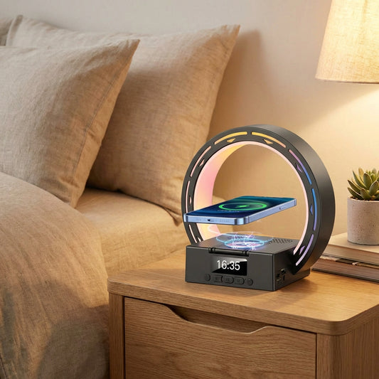 4 In 1 Bedside Speaker Dock - Auralift