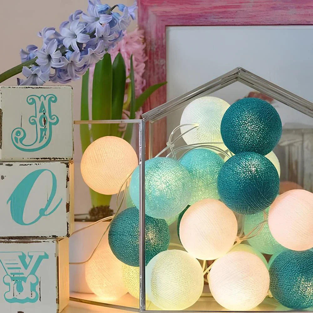 Atmospheric String of Balls - LumaBreeze