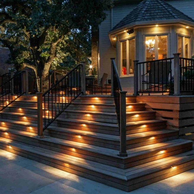 Solar Stair Lighting - SoliStep