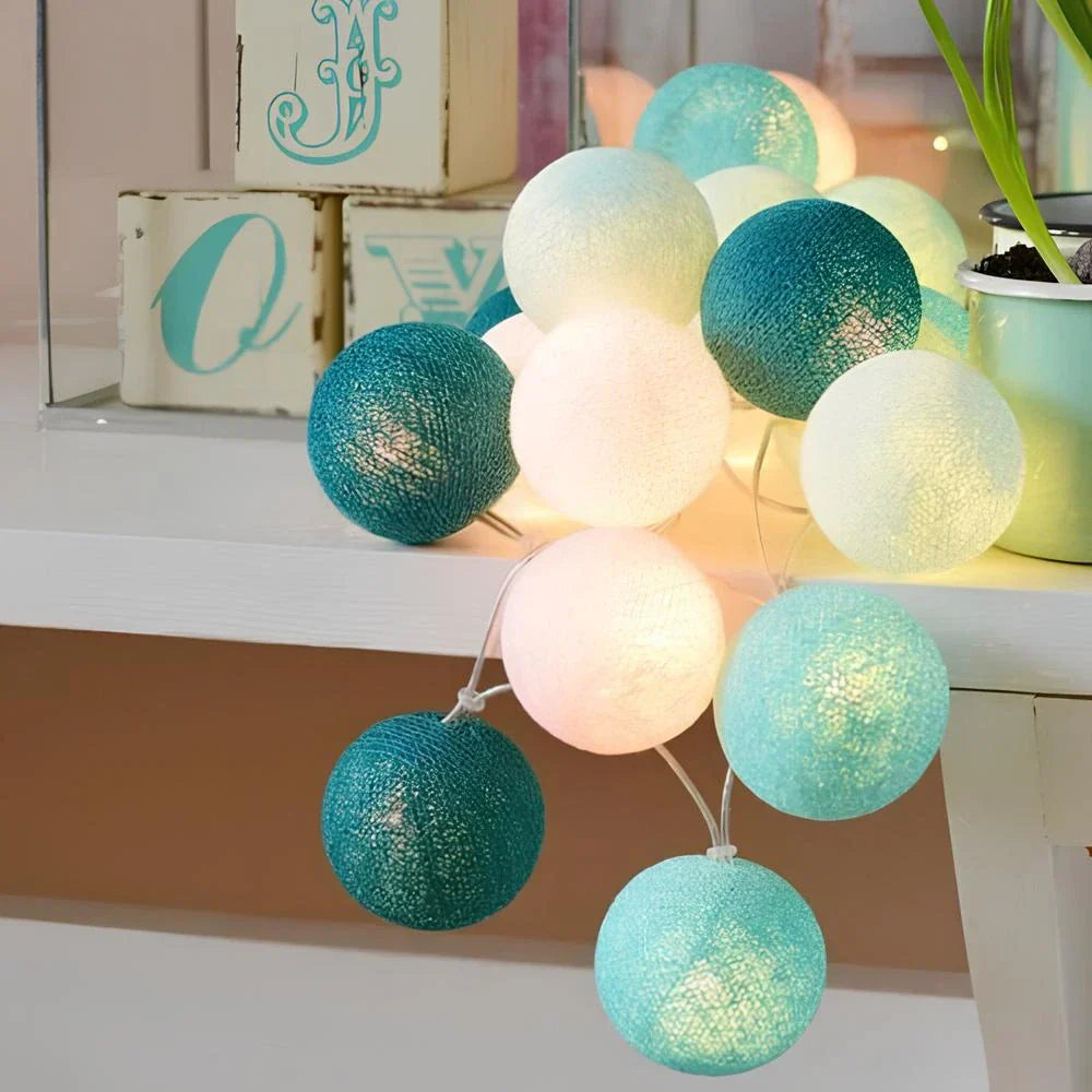 Atmospheric String of Balls - LumaBreeze