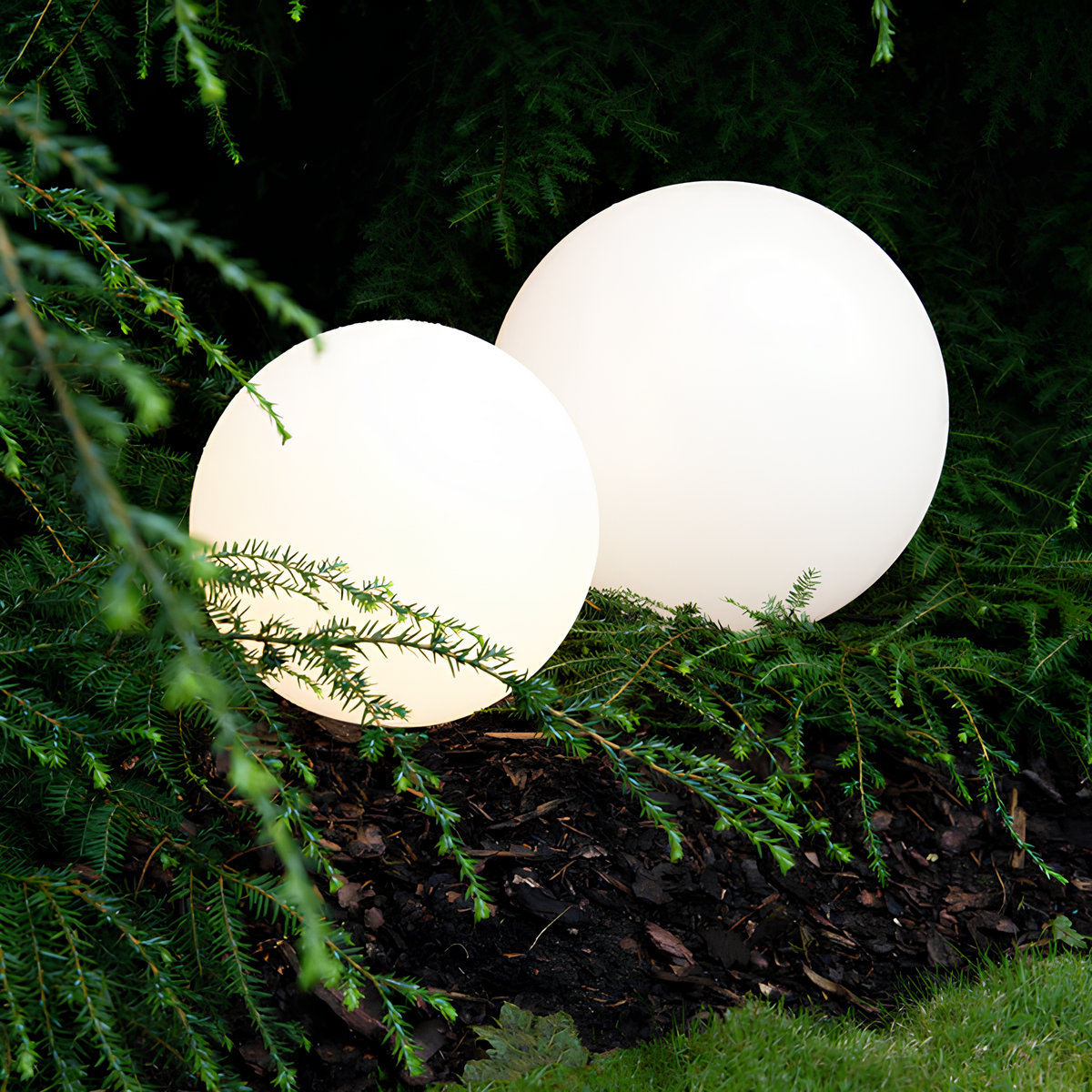 Wireless Ambient Lamp for Indoor & Outdoor Use - LumaSphere