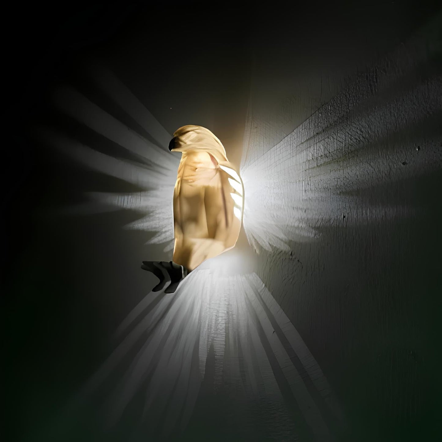 Illuminated Wings Wall Lamp - LumaWings