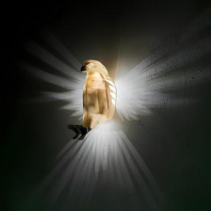 Illuminated Wings Wall Lamp - LumaWings