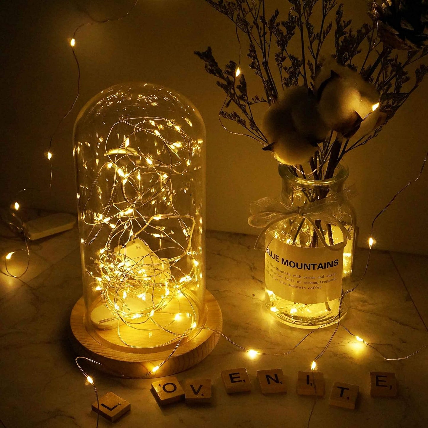 Solar-Powered Ambient Lighting - SoliGlow