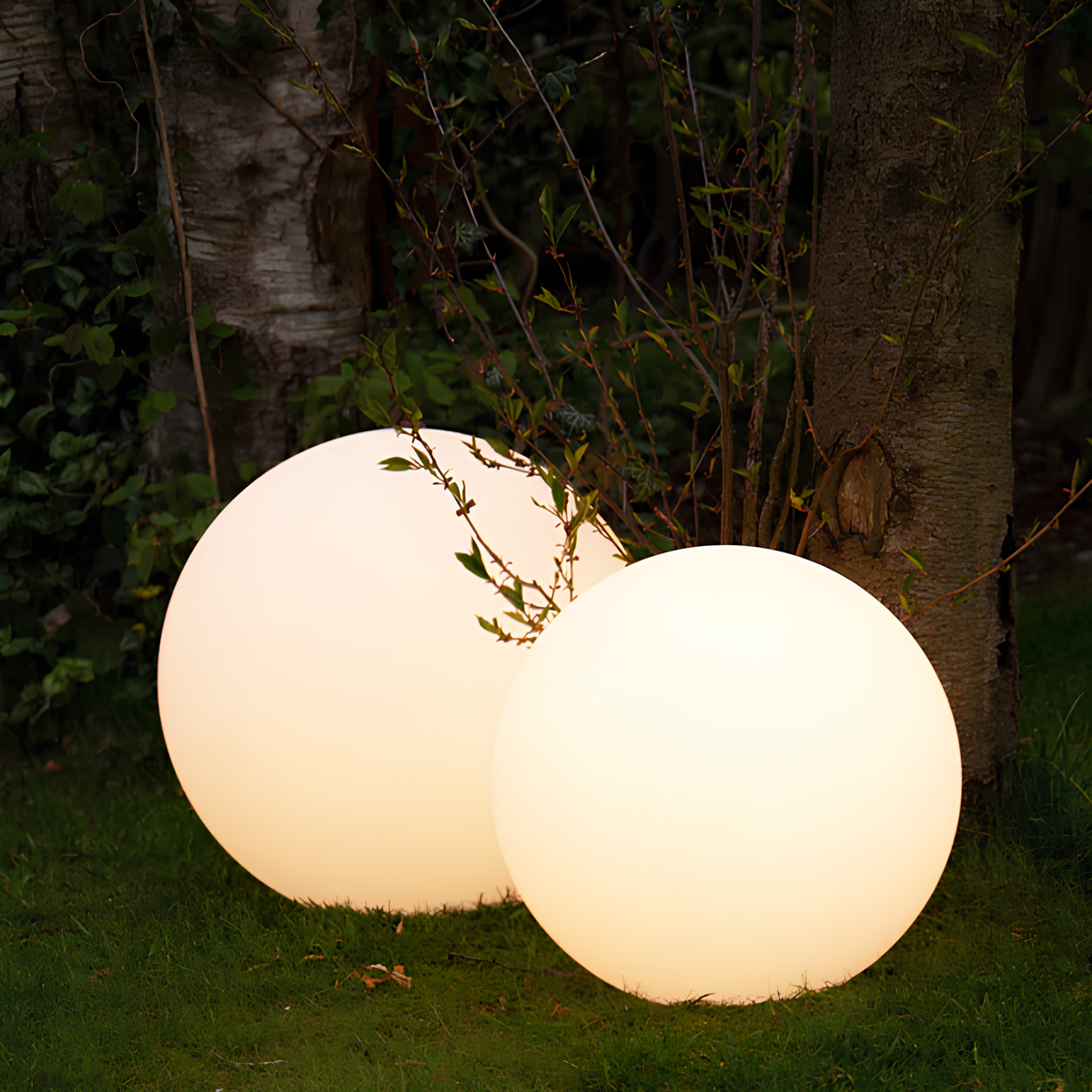 Wireless Ambient Lamp for Indoor & Outdoor Use - LumaSphere