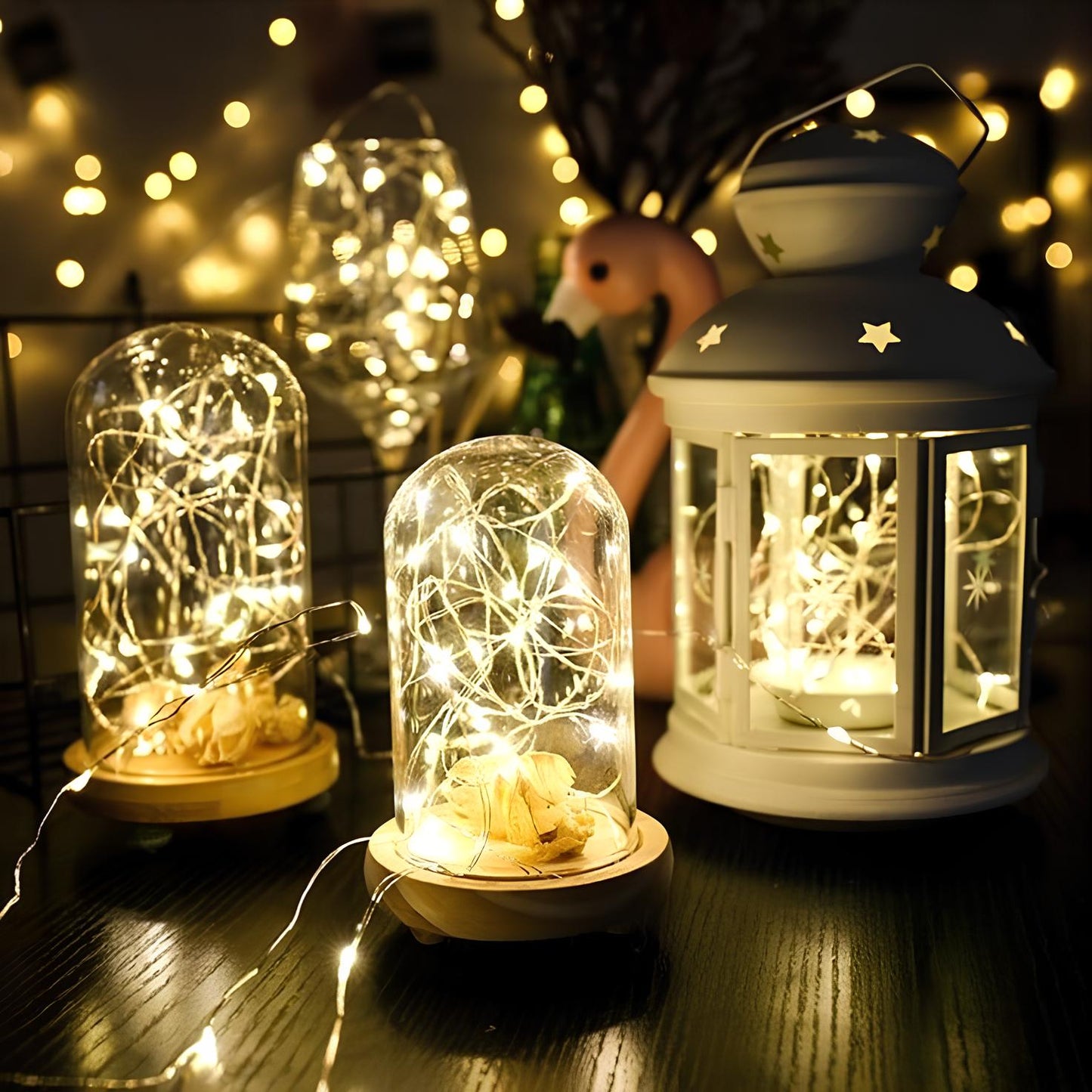 Solar-Powered Ambient Lighting - SoliGlow