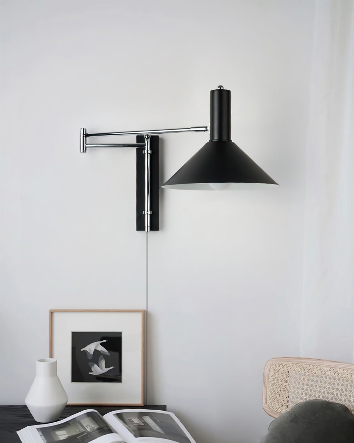 Adjustable Arm Wall Sconce - Lumetra