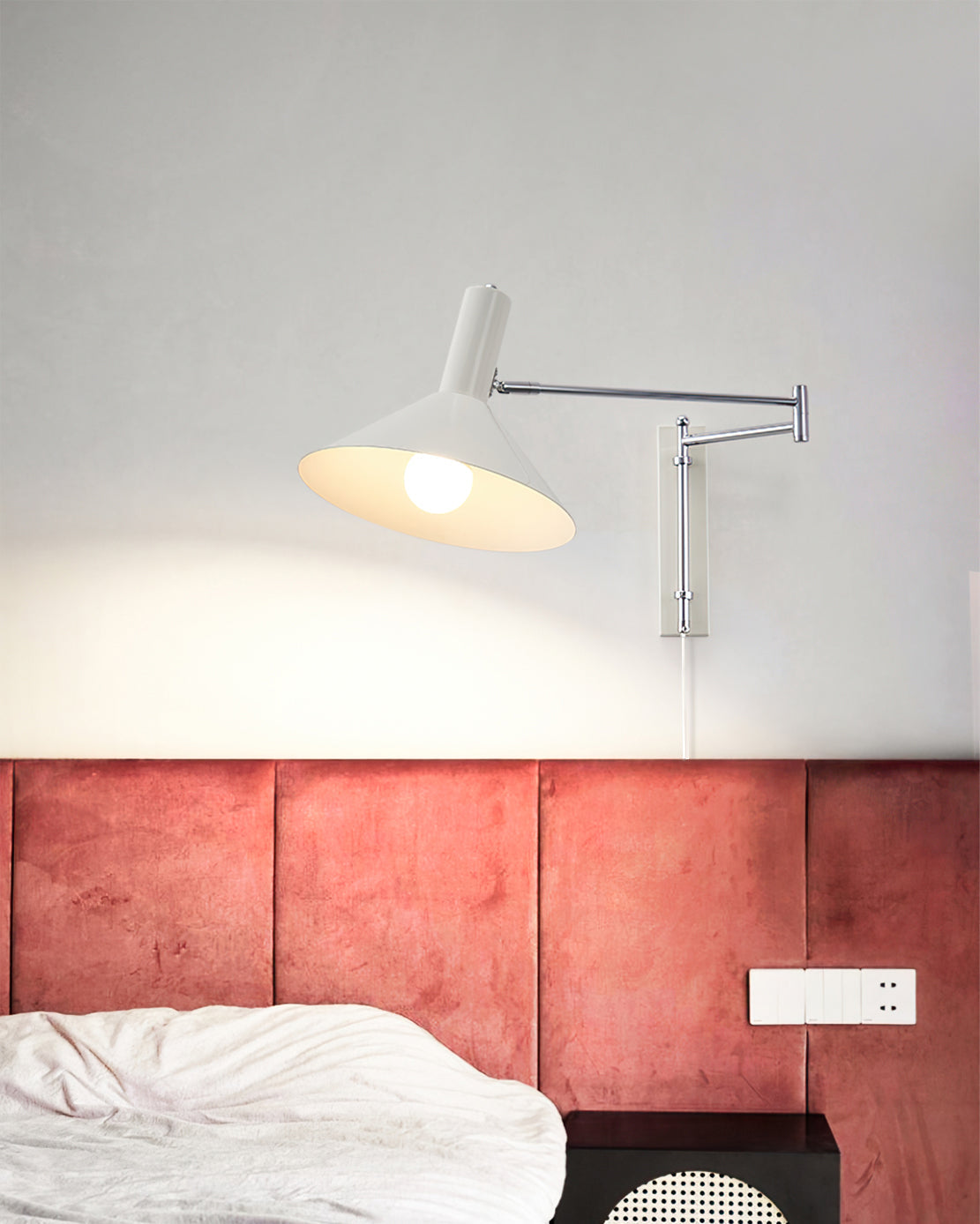 Adjustable Arm Wall Sconce - Lumetra