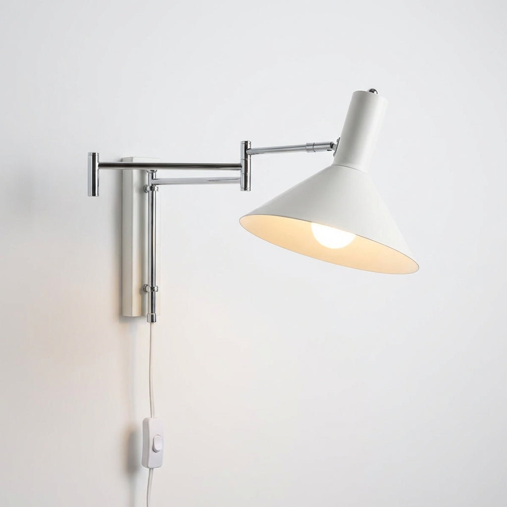 Adjustable Arm Wall Sconce - Lumetra