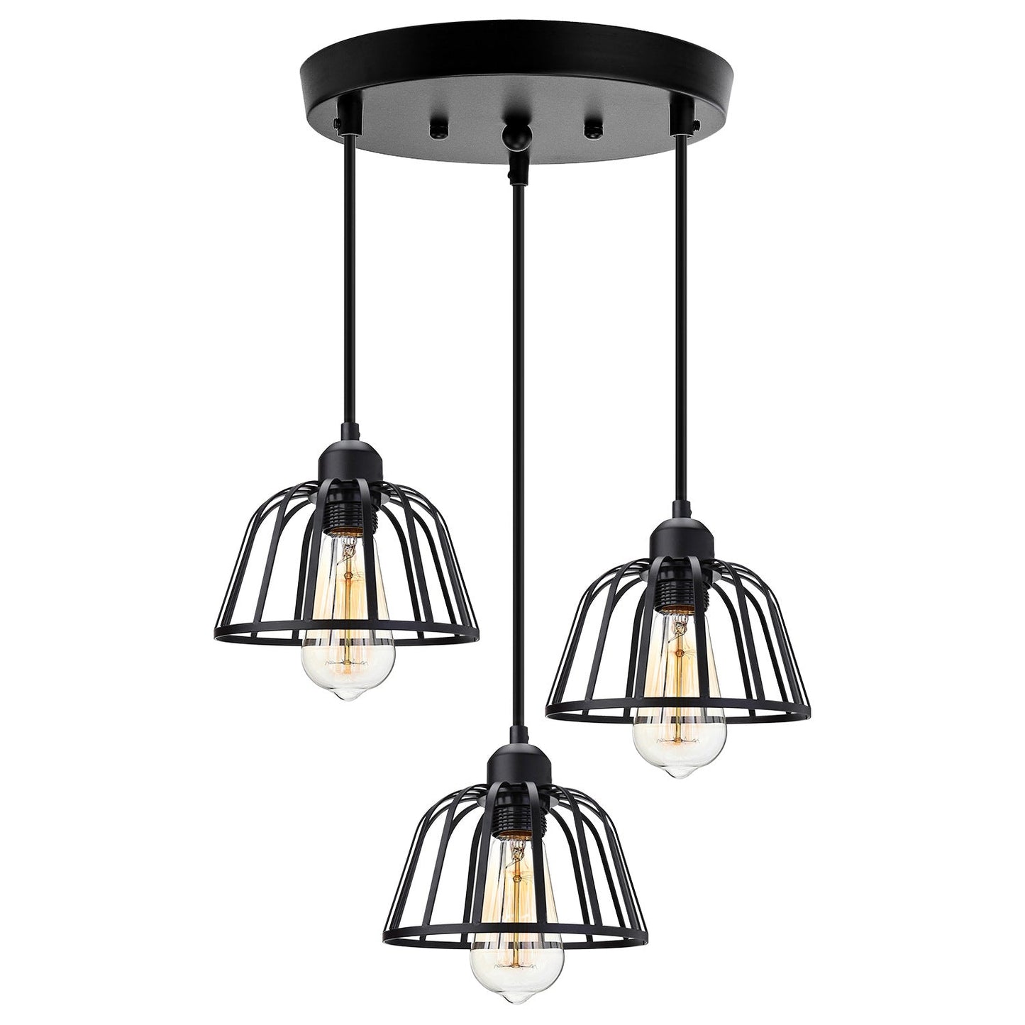 Adjustable Height Three Head Fixture - Industrova