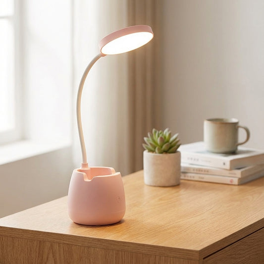 Adjustable Gooseneck Desk Lamp -  Lumenry