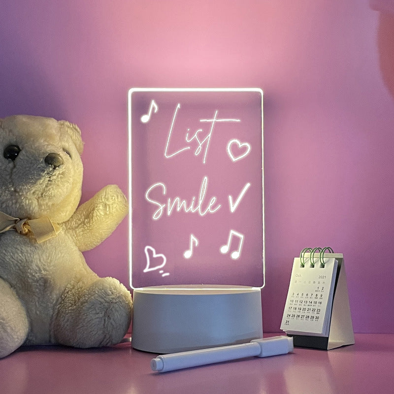 Illuminated Memo Board - LumoNote