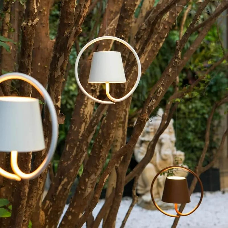 Aufladbare LED Hängelampe - LumiHalo