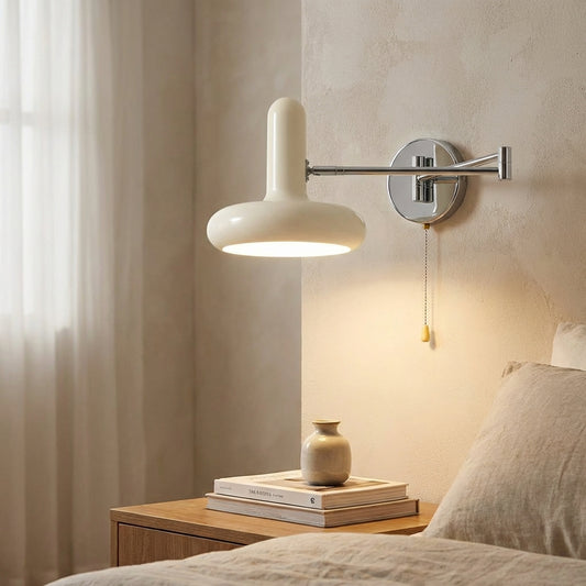 Bauhaus Inspired Wall Sconce - Swinglyte