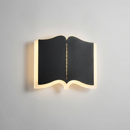 Book Shaped Wall Sconce -  BookLume
