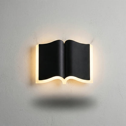 Book Shaped Wall Sconce -  BookLume