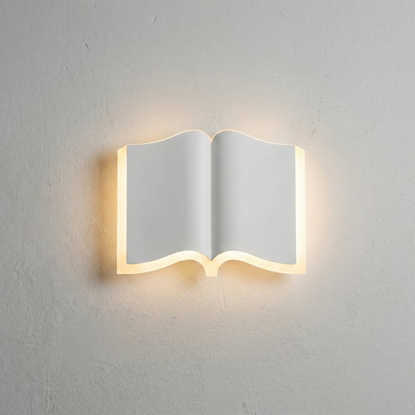 Book Shaped Wall Sconce -  BookLume