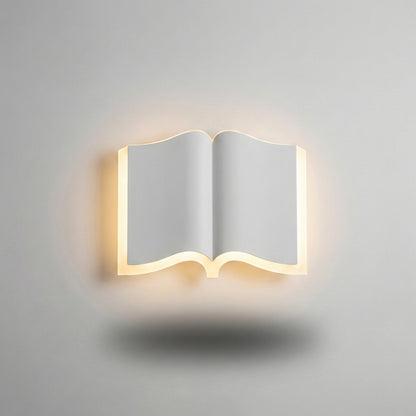 Book Shaped Wall Sconce -  BookLume