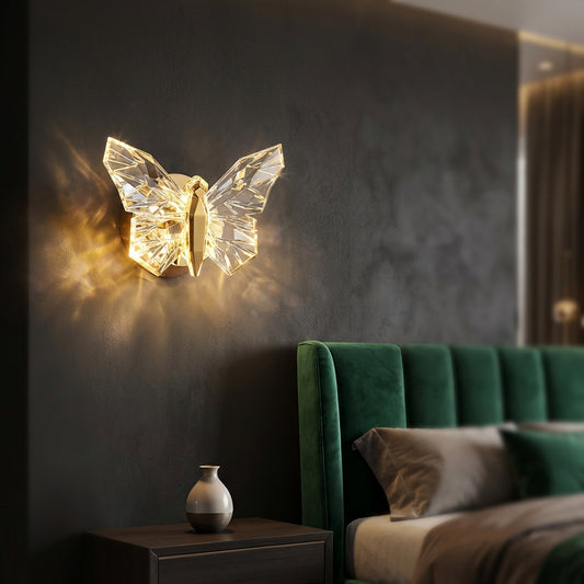 Butterfly Shaped LED Lamp - Glintwing