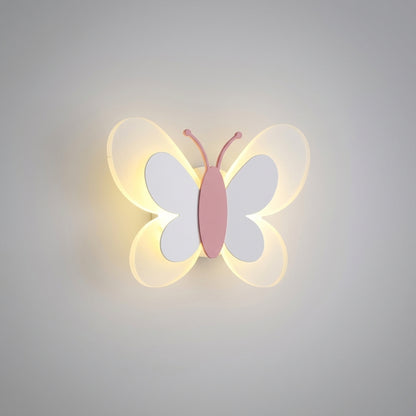 Butterfly Shaped Wall Lamp -  Faywing