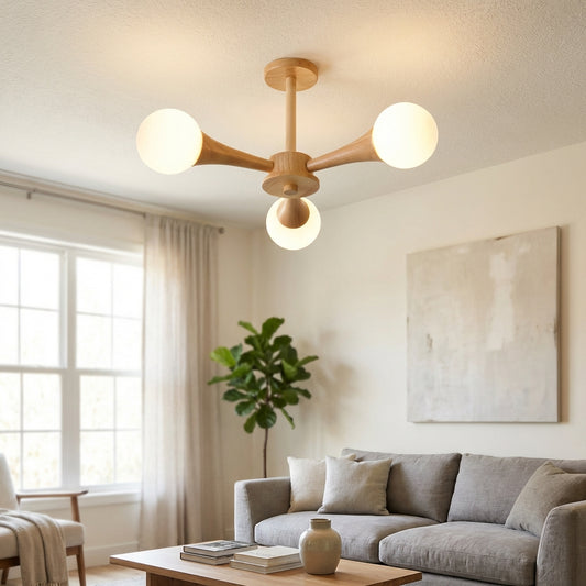 Ceiling Mounted Pendant Fixture - Warmori