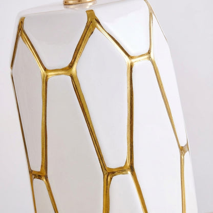 Ceramic Style Table Lamp -  Nostalux